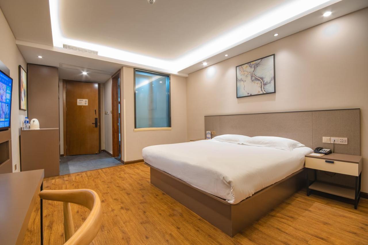 Hangzhou Yuqi Hotel Ngoại thất bức ảnh