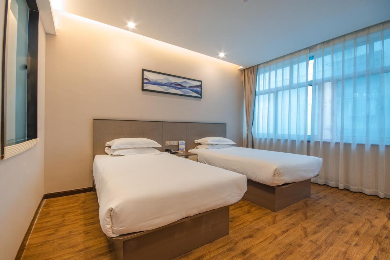 Hangzhou Yuqi Hotel Ngoại thất bức ảnh