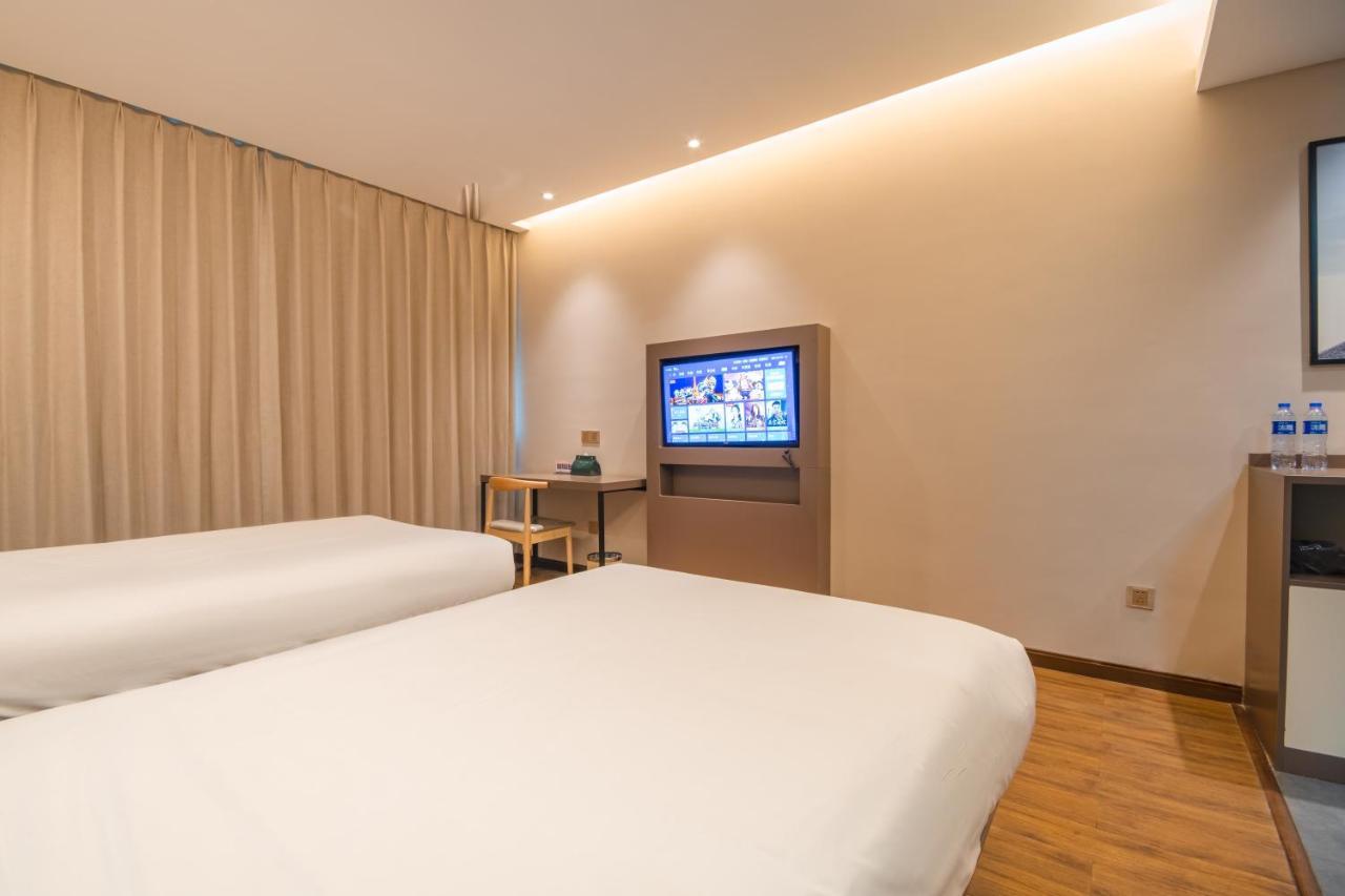 Hangzhou Yuqi Hotel Ngoại thất bức ảnh