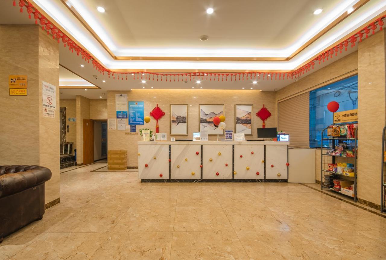 Hangzhou Yuqi Hotel Ngoại thất bức ảnh