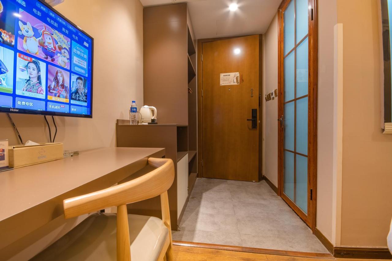 Hangzhou Yuqi Hotel Ngoại thất bức ảnh