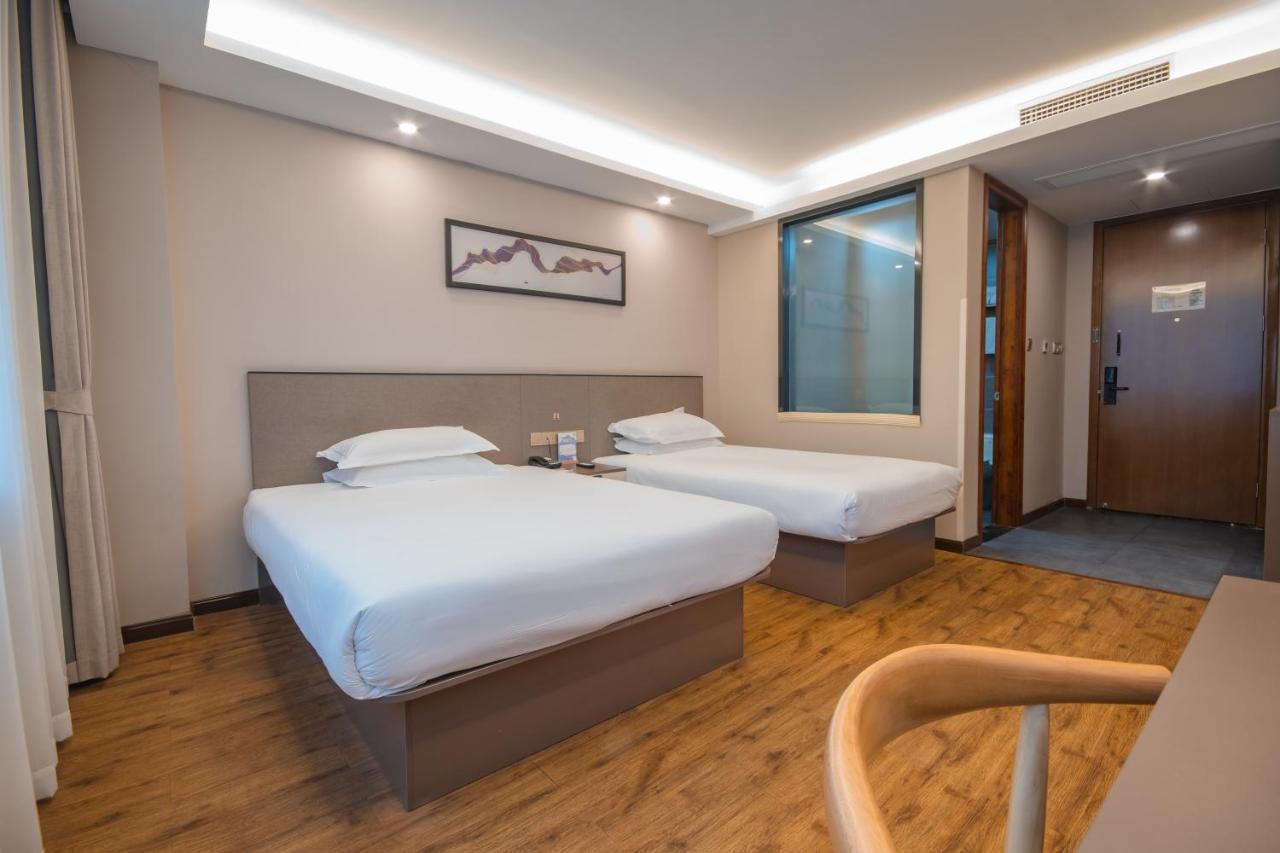 Hangzhou Yuqi Hotel Ngoại thất bức ảnh