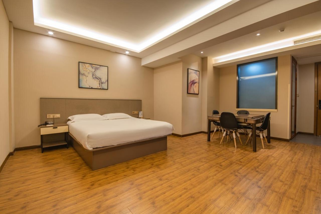 Hangzhou Yuqi Hotel Ngoại thất bức ảnh