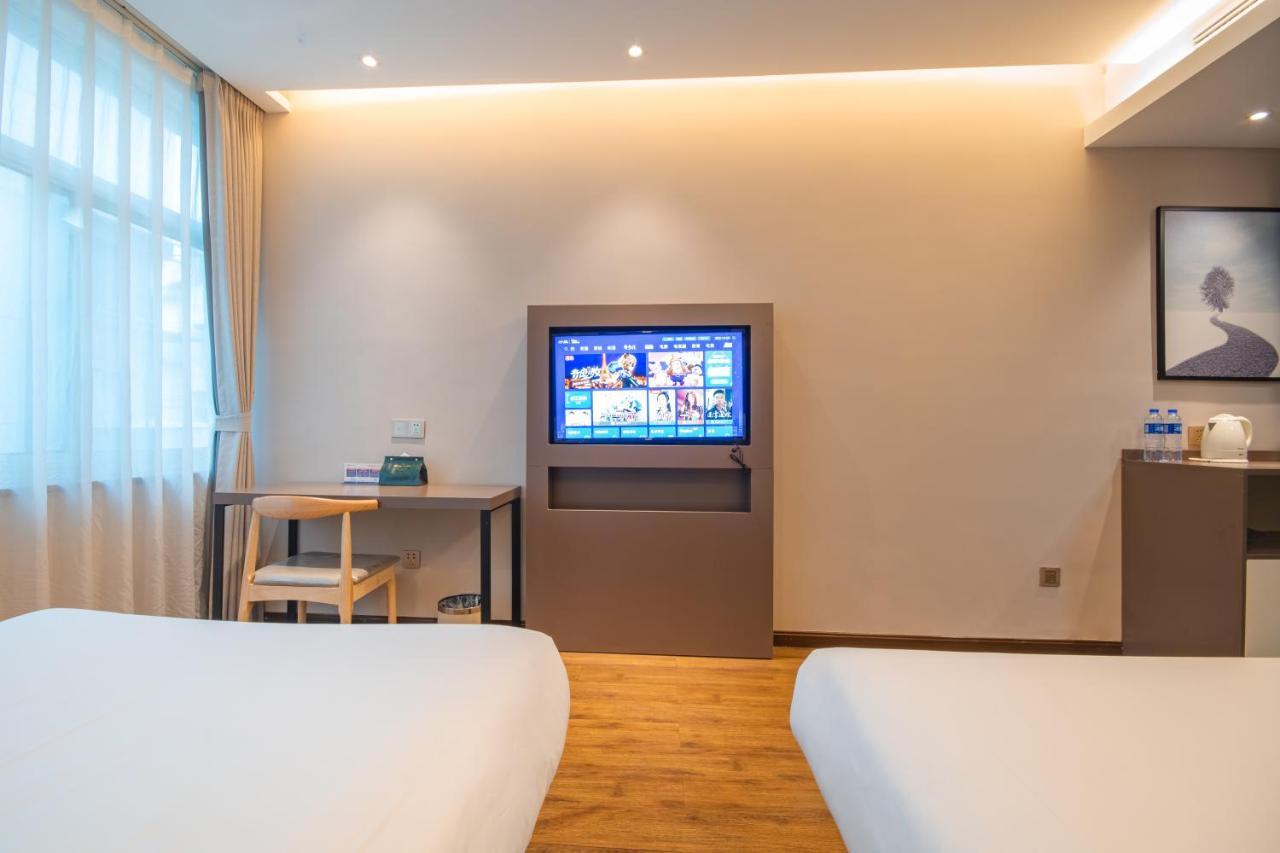 Hangzhou Yuqi Hotel Ngoại thất bức ảnh