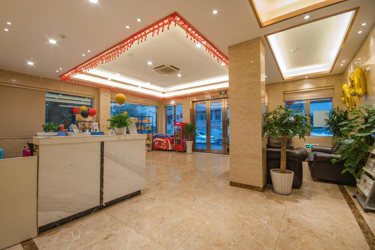 Hangzhou Yuqi Hotel Ngoại thất bức ảnh