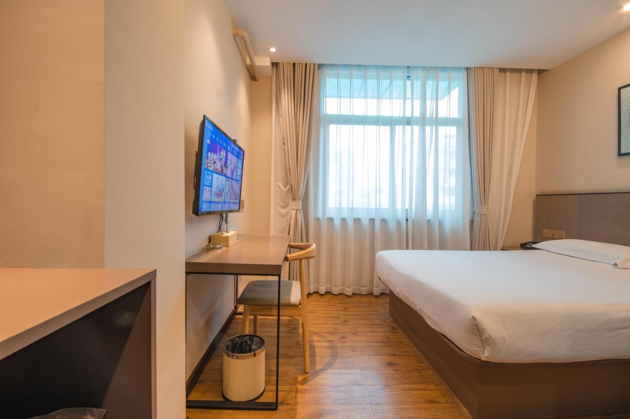 Hangzhou Yuqi Hotel Ngoại thất bức ảnh