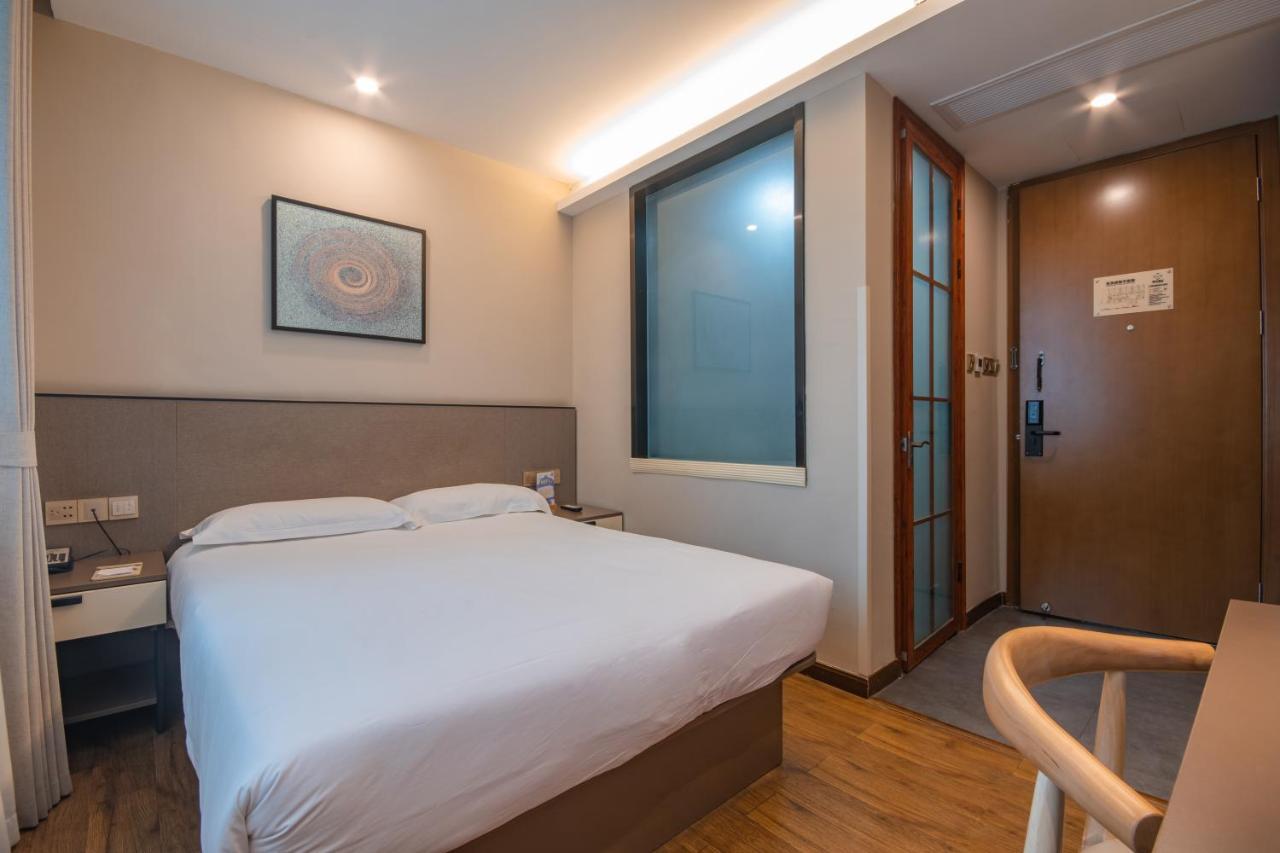 Hangzhou Yuqi Hotel Ngoại thất bức ảnh