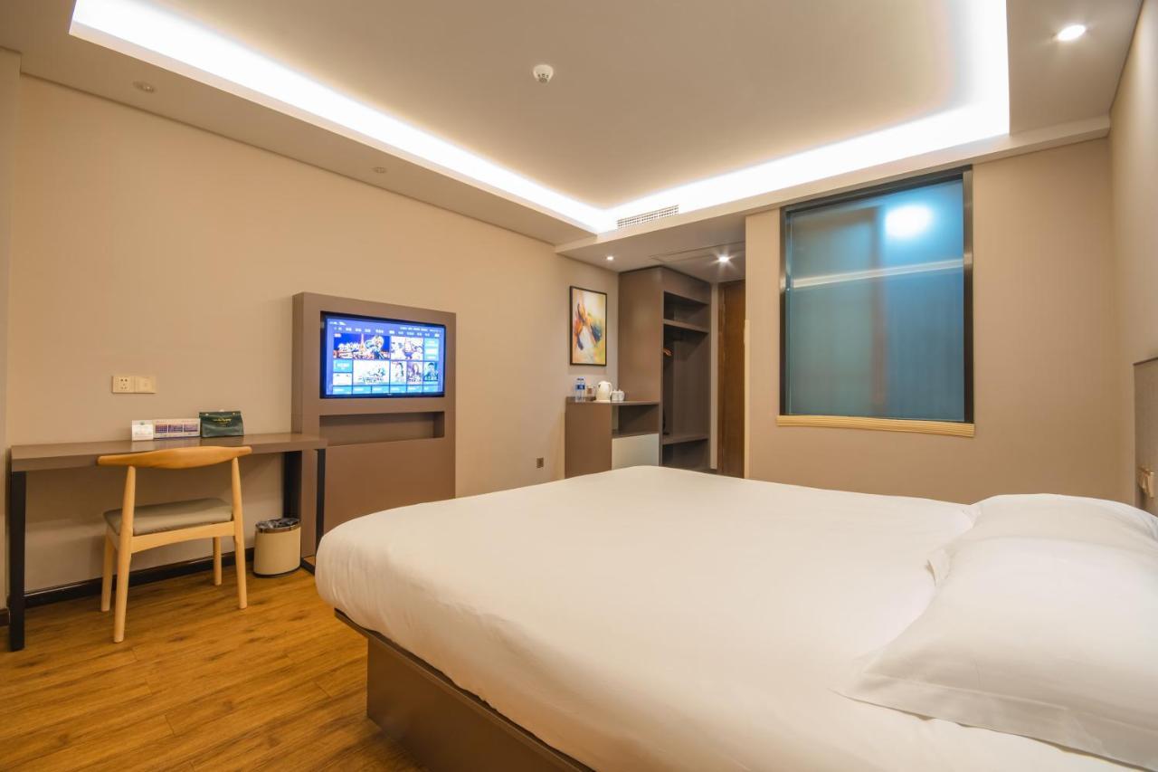 Hangzhou Yuqi Hotel Ngoại thất bức ảnh