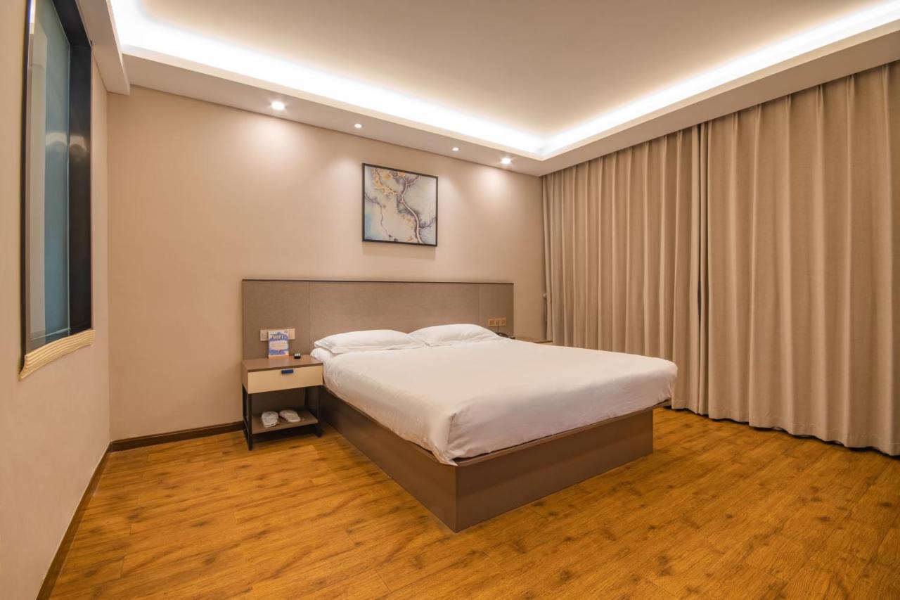 Hangzhou Yuqi Hotel Ngoại thất bức ảnh