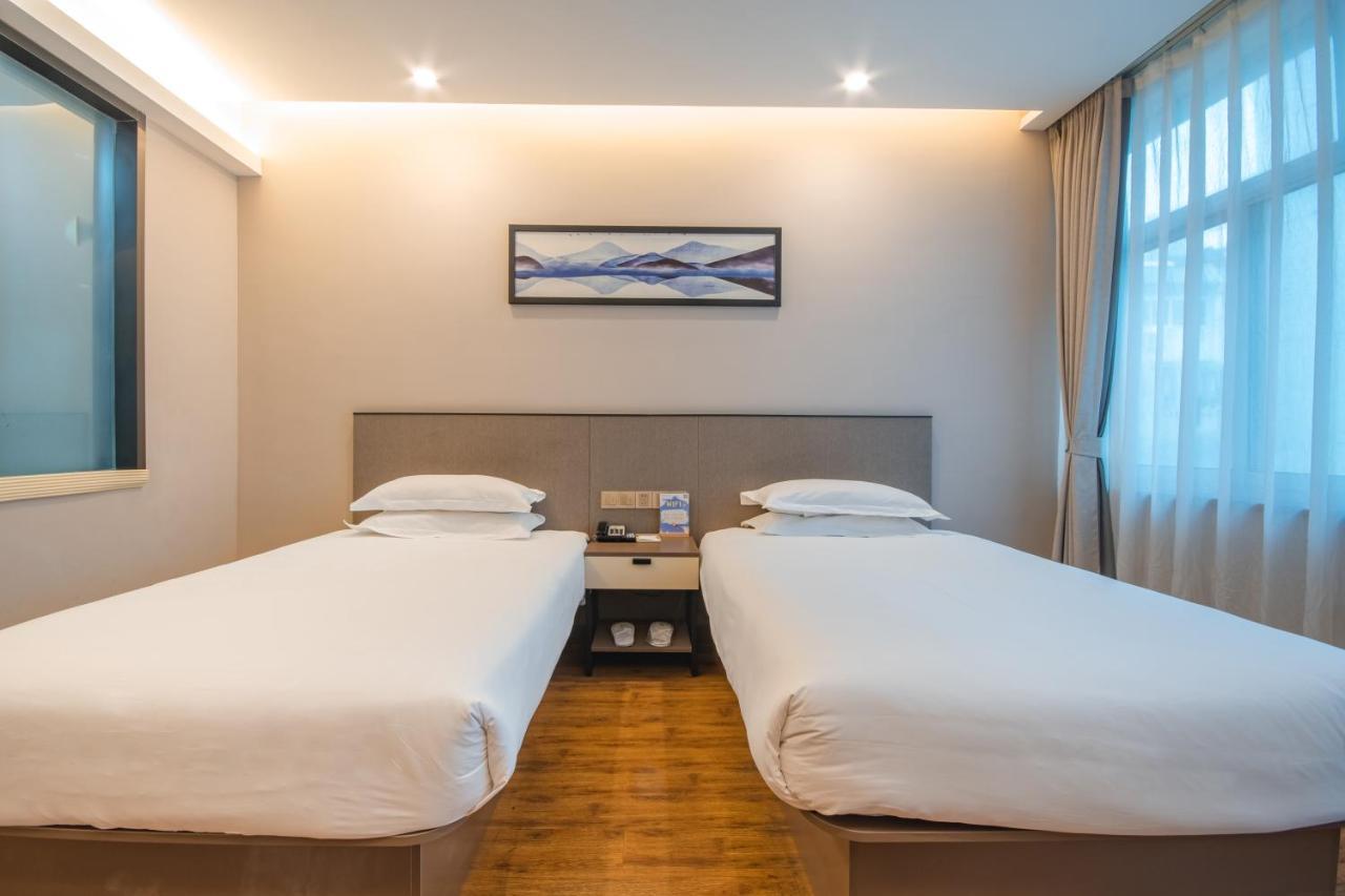Hangzhou Yuqi Hotel Ngoại thất bức ảnh