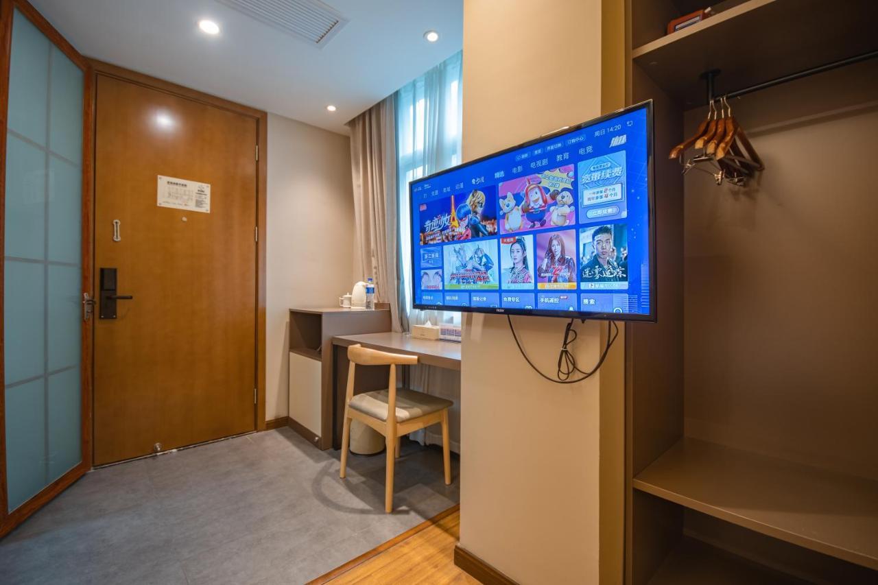 Hangzhou Yuqi Hotel Ngoại thất bức ảnh