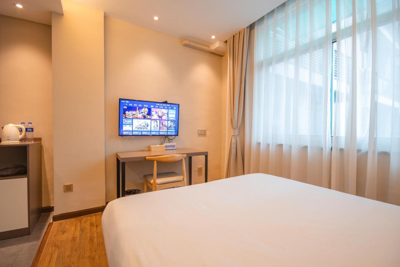Hangzhou Yuqi Hotel Ngoại thất bức ảnh