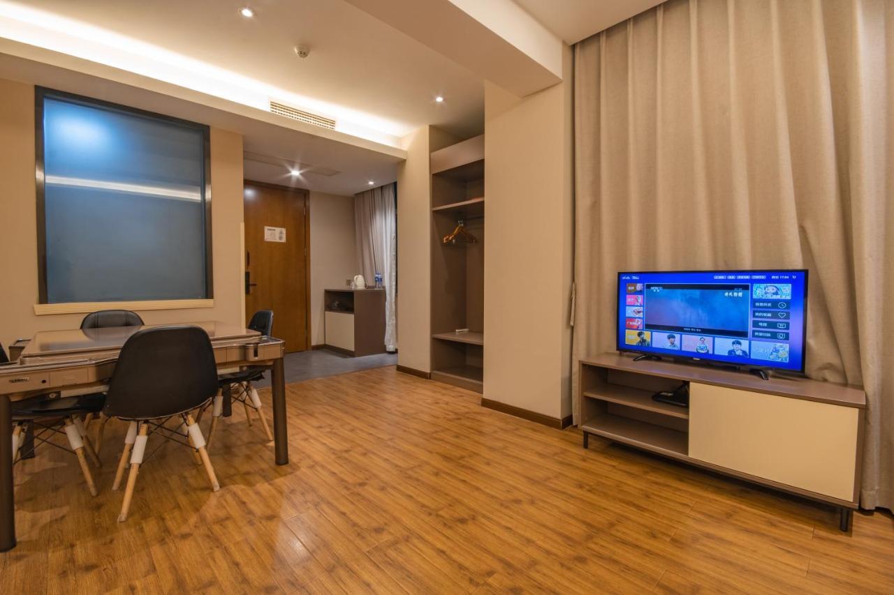 Hangzhou Yuqi Hotel Ngoại thất bức ảnh