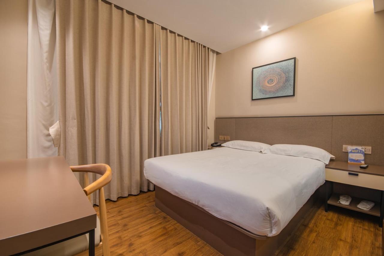 Hangzhou Yuqi Hotel Ngoại thất bức ảnh