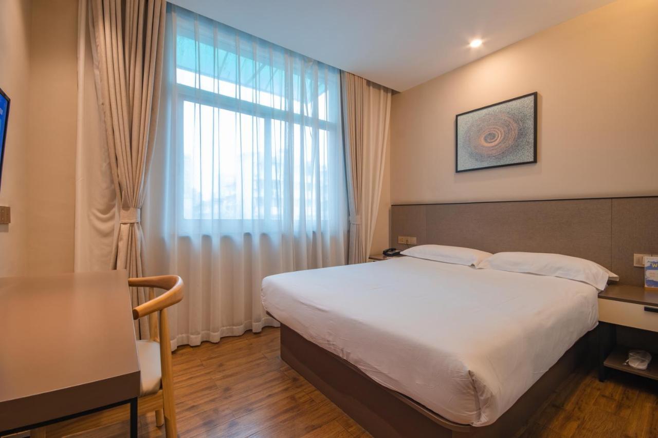 Hangzhou Yuqi Hotel Ngoại thất bức ảnh