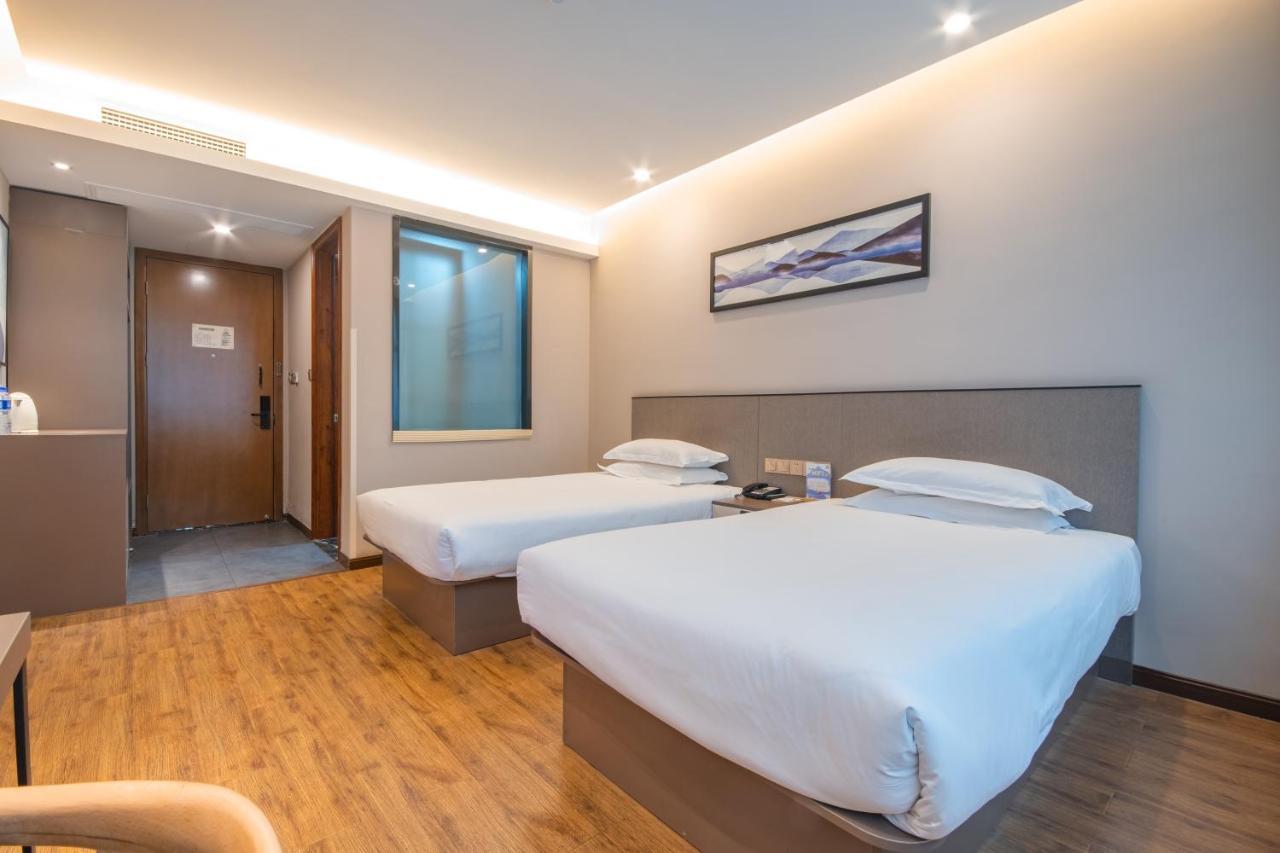 Hangzhou Yuqi Hotel Ngoại thất bức ảnh