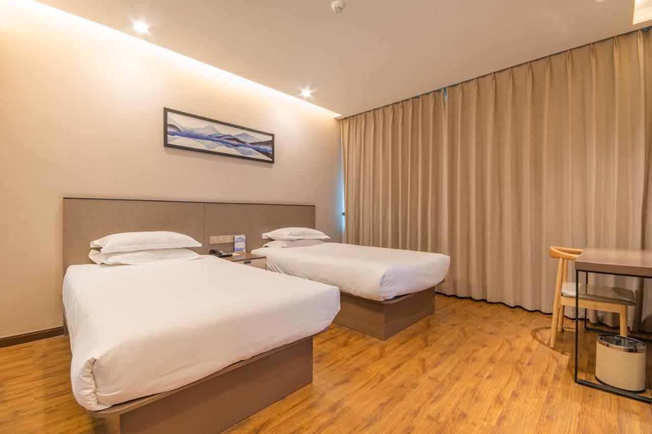 Hangzhou Yuqi Hotel Ngoại thất bức ảnh