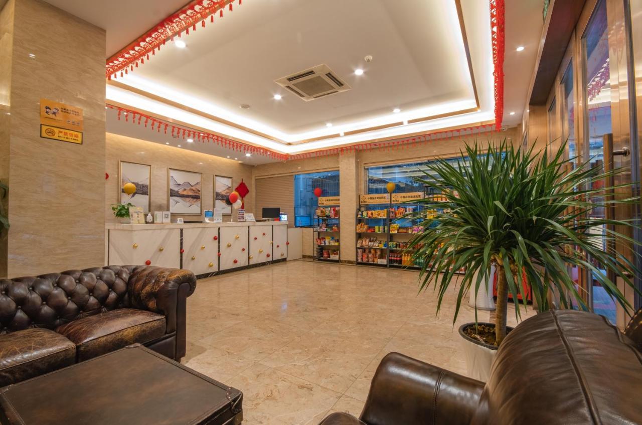 Hangzhou Yuqi Hotel Ngoại thất bức ảnh