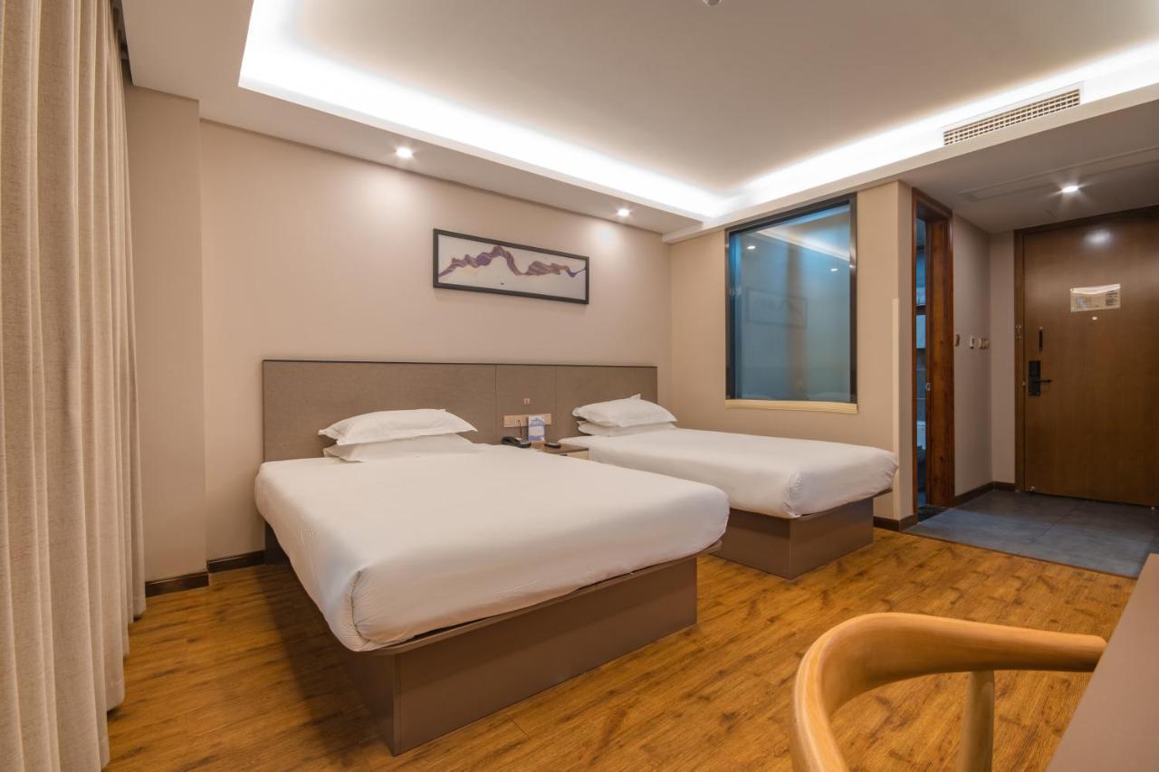 Hangzhou Yuqi Hotel Ngoại thất bức ảnh