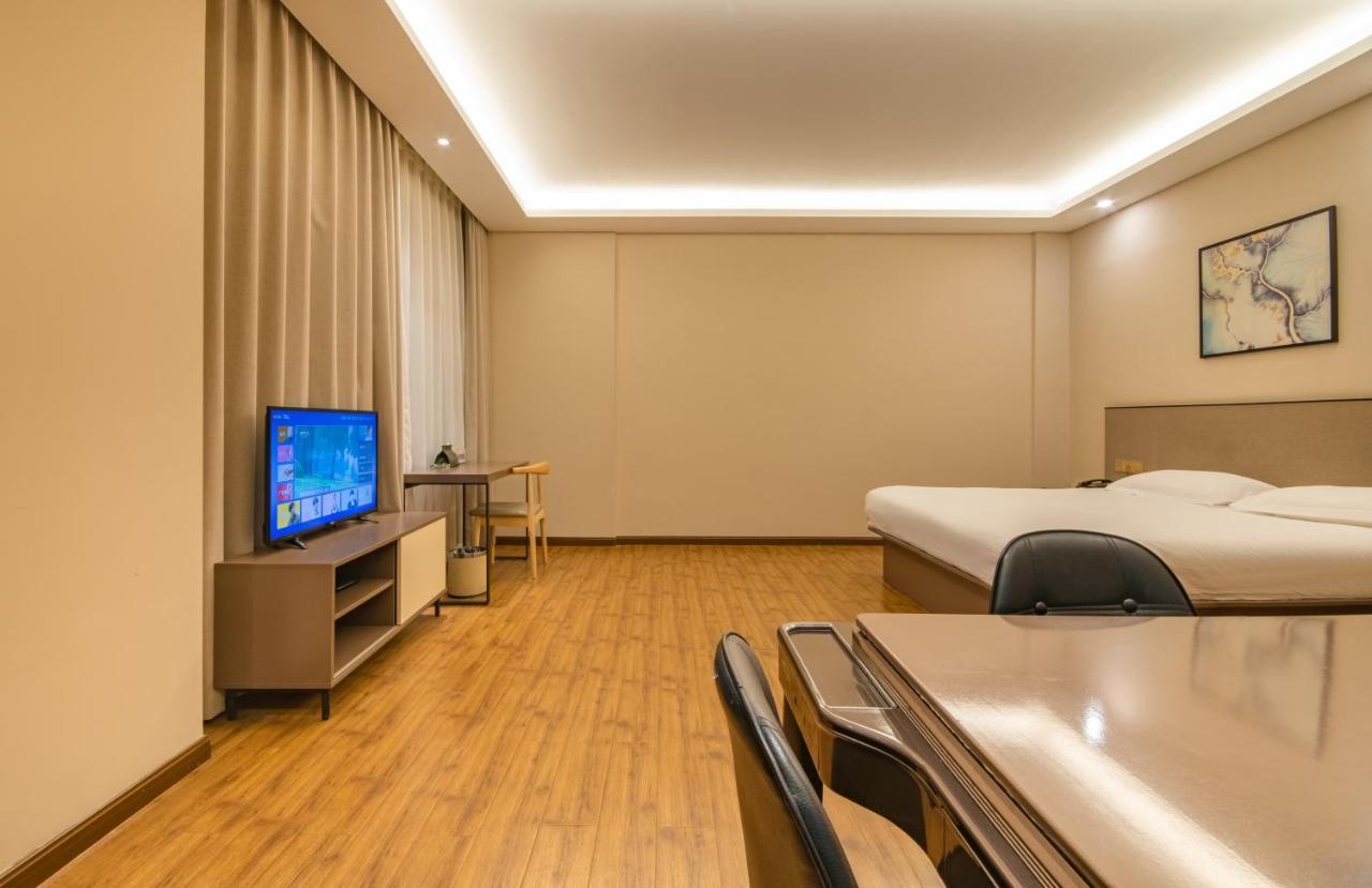 Hangzhou Yuqi Hotel Ngoại thất bức ảnh