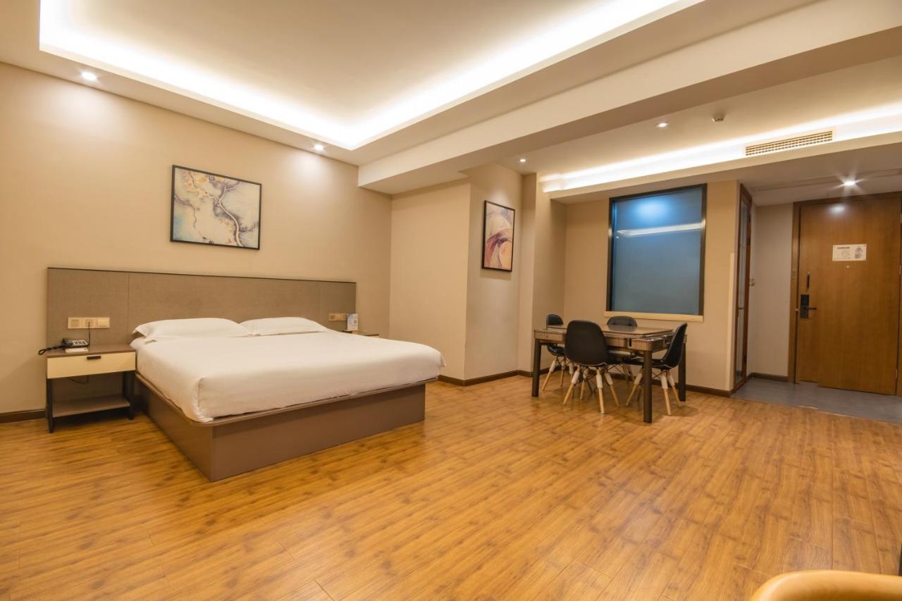 Hangzhou Yuqi Hotel Ngoại thất bức ảnh