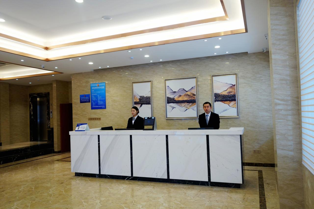 Hangzhou Yuqi Hotel Ngoại thất bức ảnh