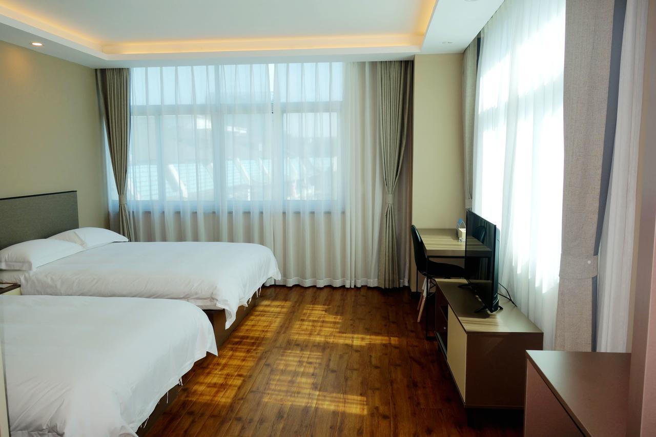 Hangzhou Yuqi Hotel Ngoại thất bức ảnh