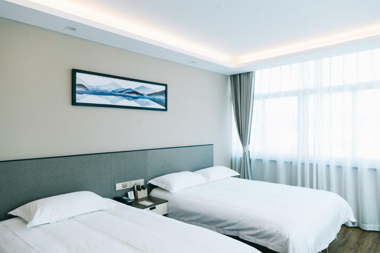 Hangzhou Yuqi Hotel Ngoại thất bức ảnh